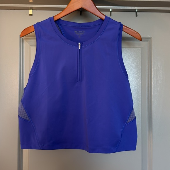 Athleta Advantage Tank  Purple - XL - Picture 3 of 5